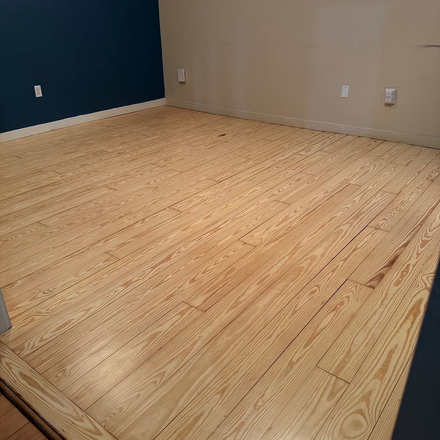 Master Bedroom Floor