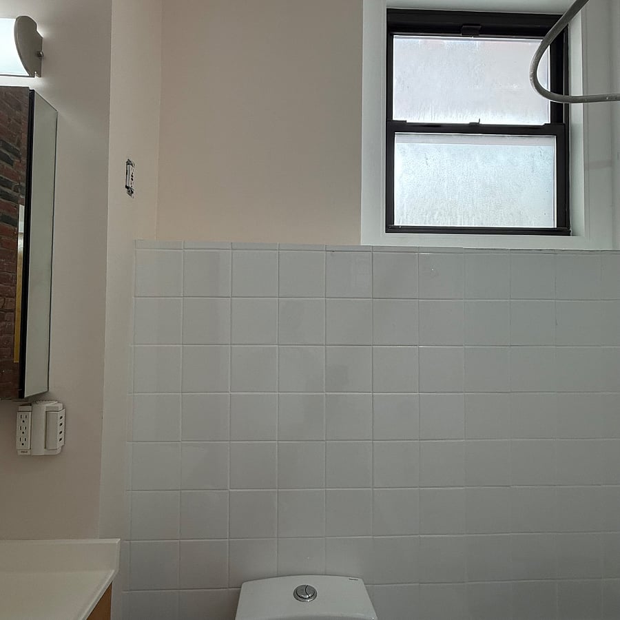 Master Bath Window