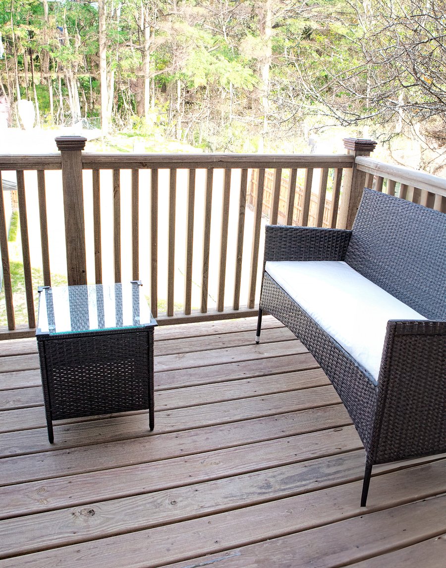 Balcony off Master Bedroom