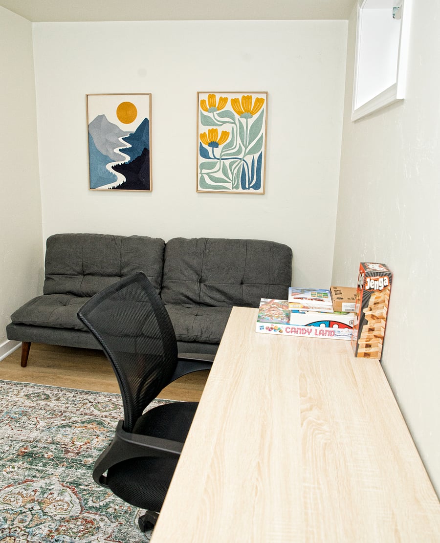 Kids Play Room/ Office (Futon Bed)