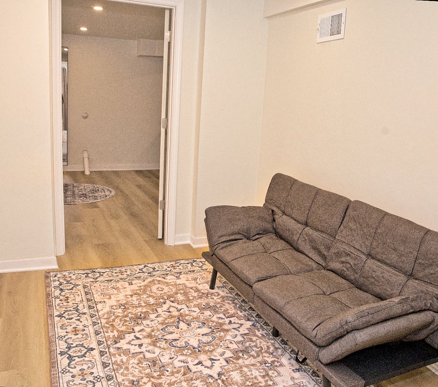 Extra Lounging Space (Futon)