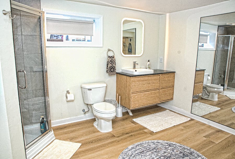 Lower Level Full Bathroom
