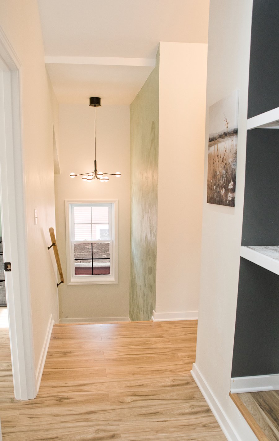 Upstairs Hallway Storage