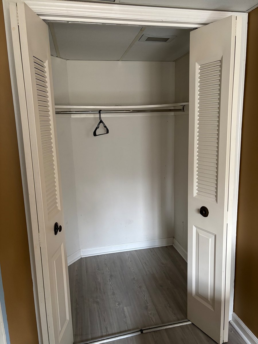 bedroom closet