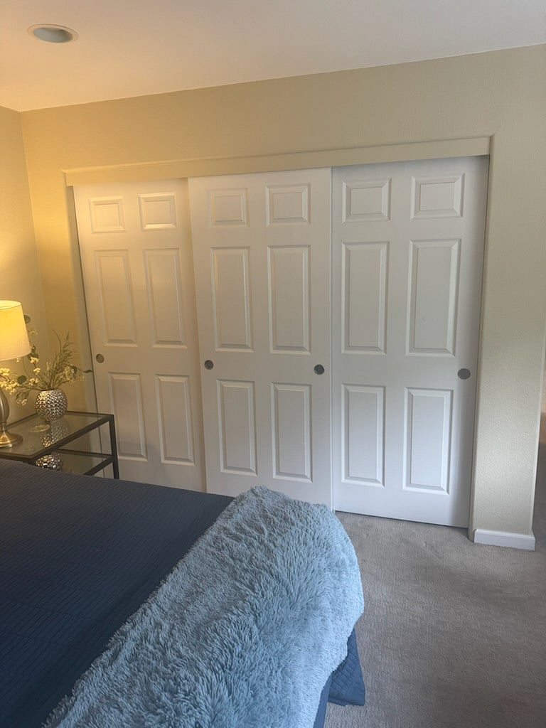 Bedroom closet