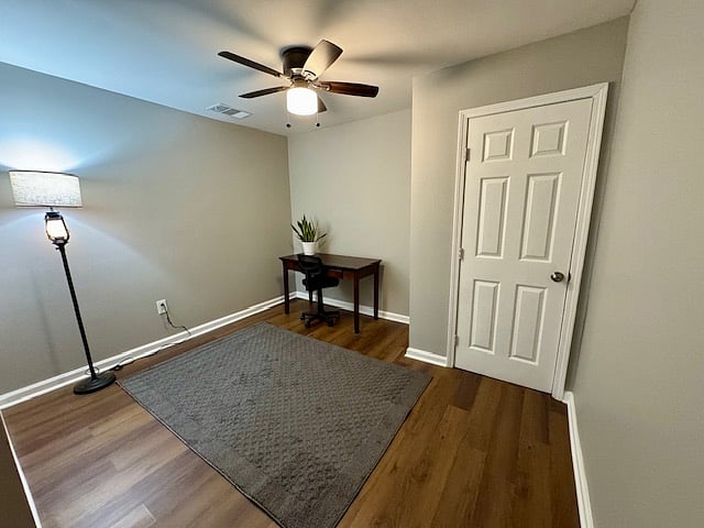 Office space, great for those who work remotely.