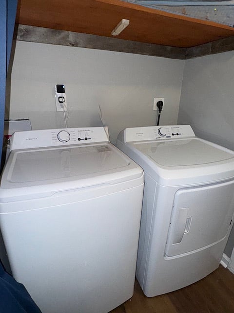 Brand new washer and dryer