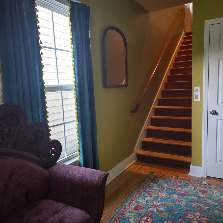 Entrance to apartment Foyer