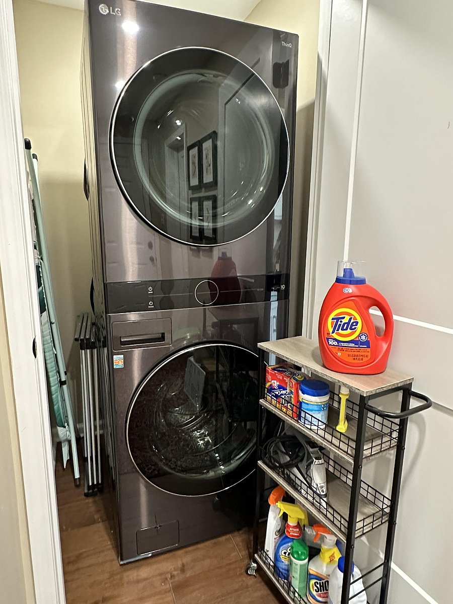 Brand new LG washer and dryer