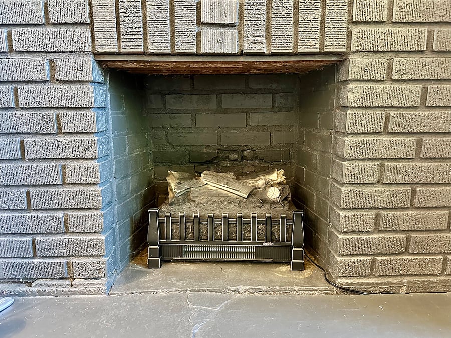 Electric fireplace