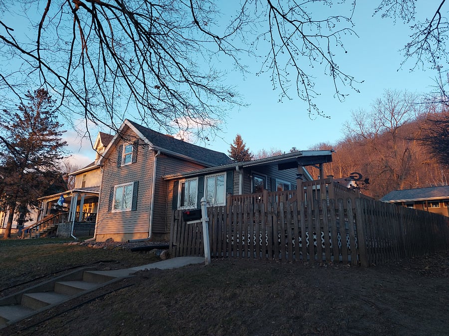Front of home