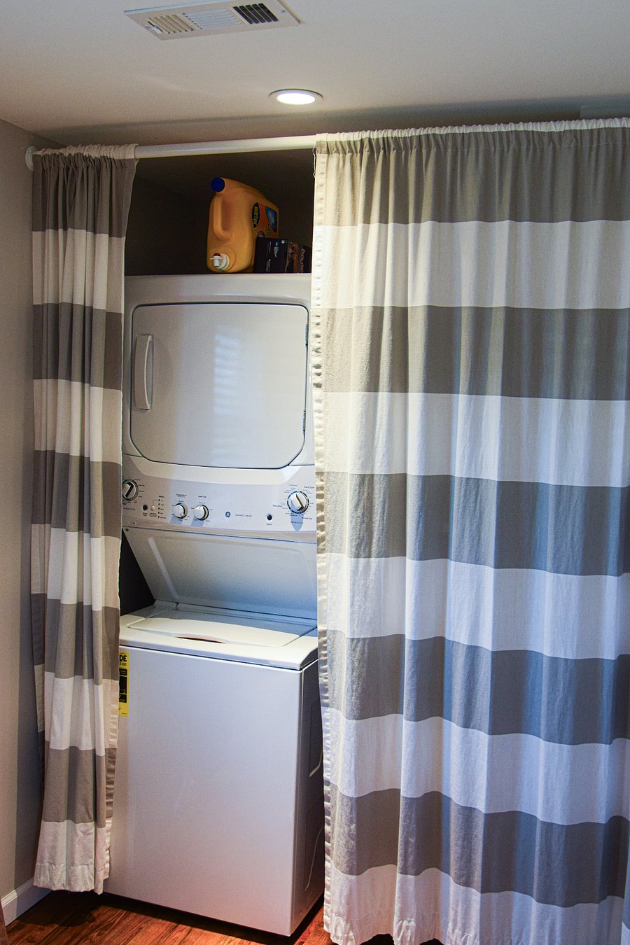 Stacked Washer/Dryer Combo