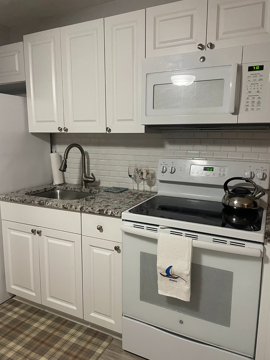 Updated kitchen