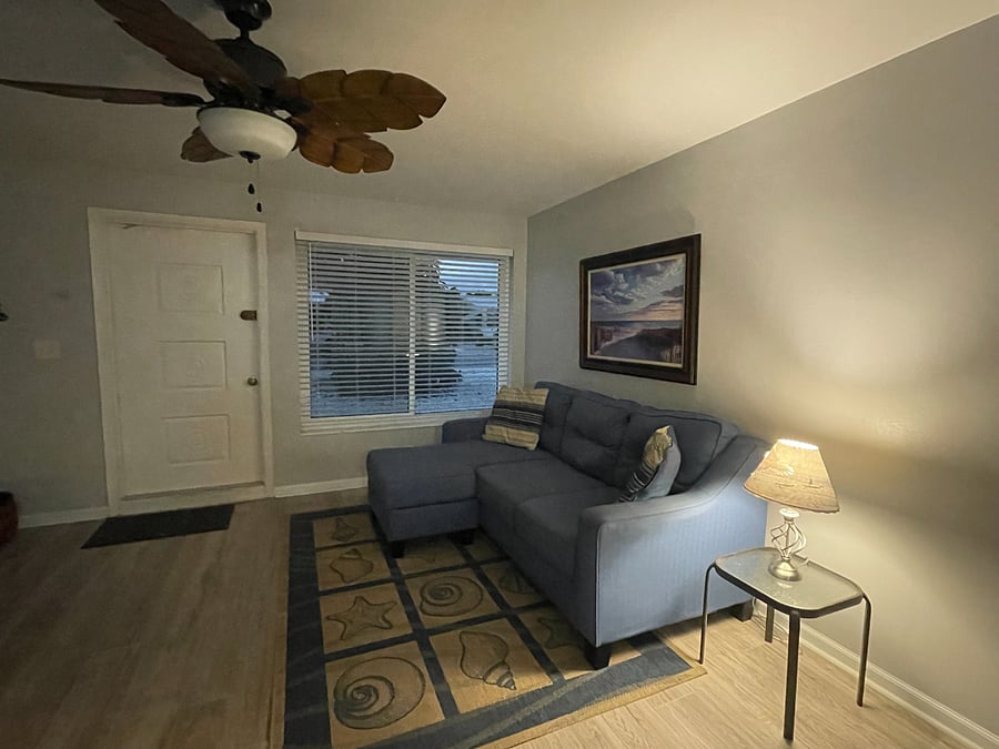 Lots of natural lighting and air flow