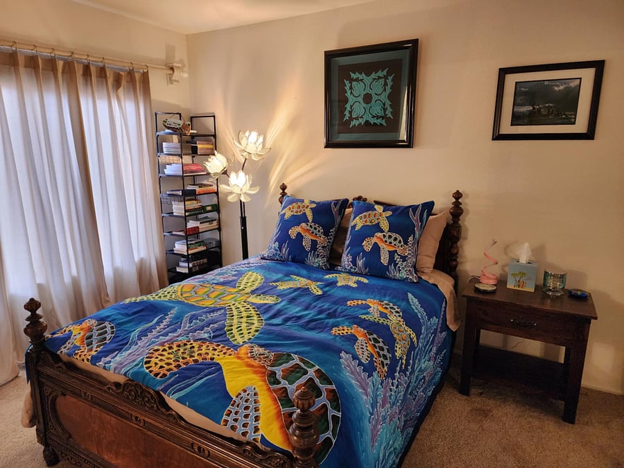 Upstairs guest room