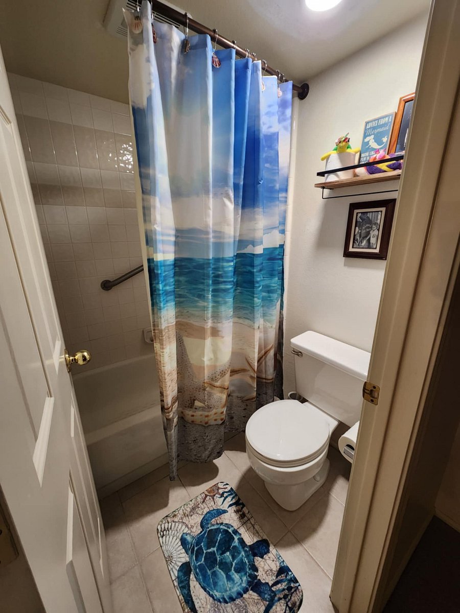Ensuite bath