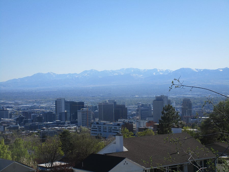 Downtown view