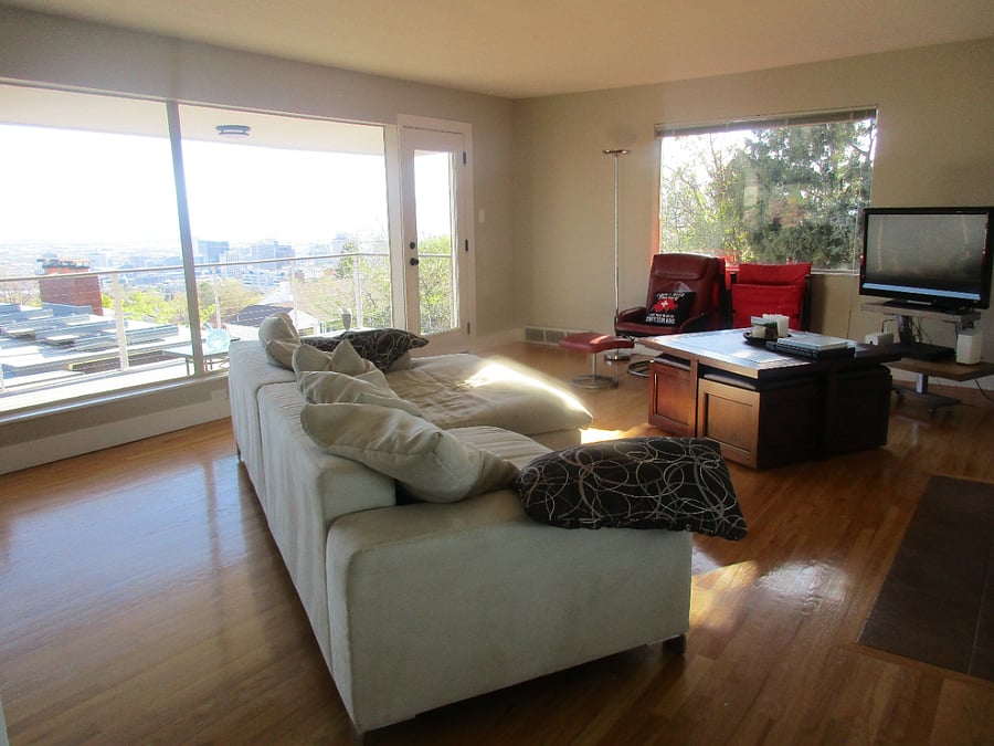 Upstairs living room