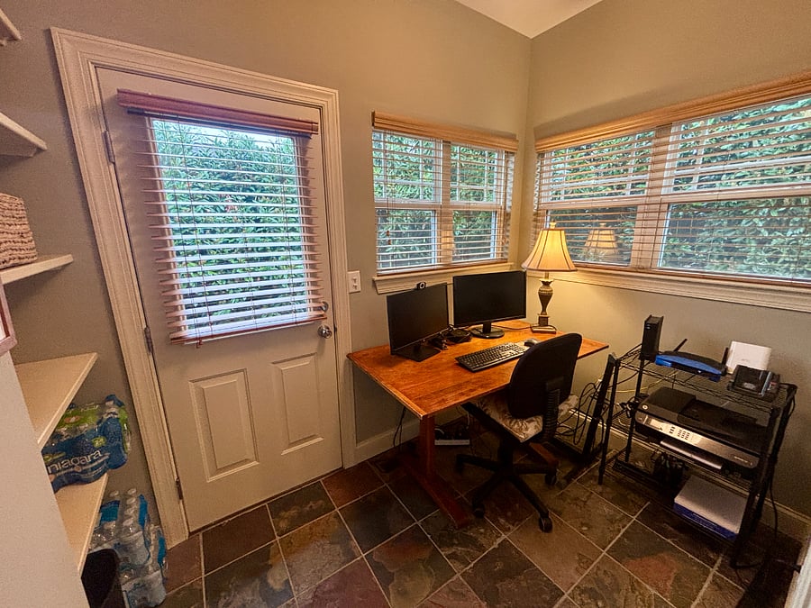 Office / mudroom