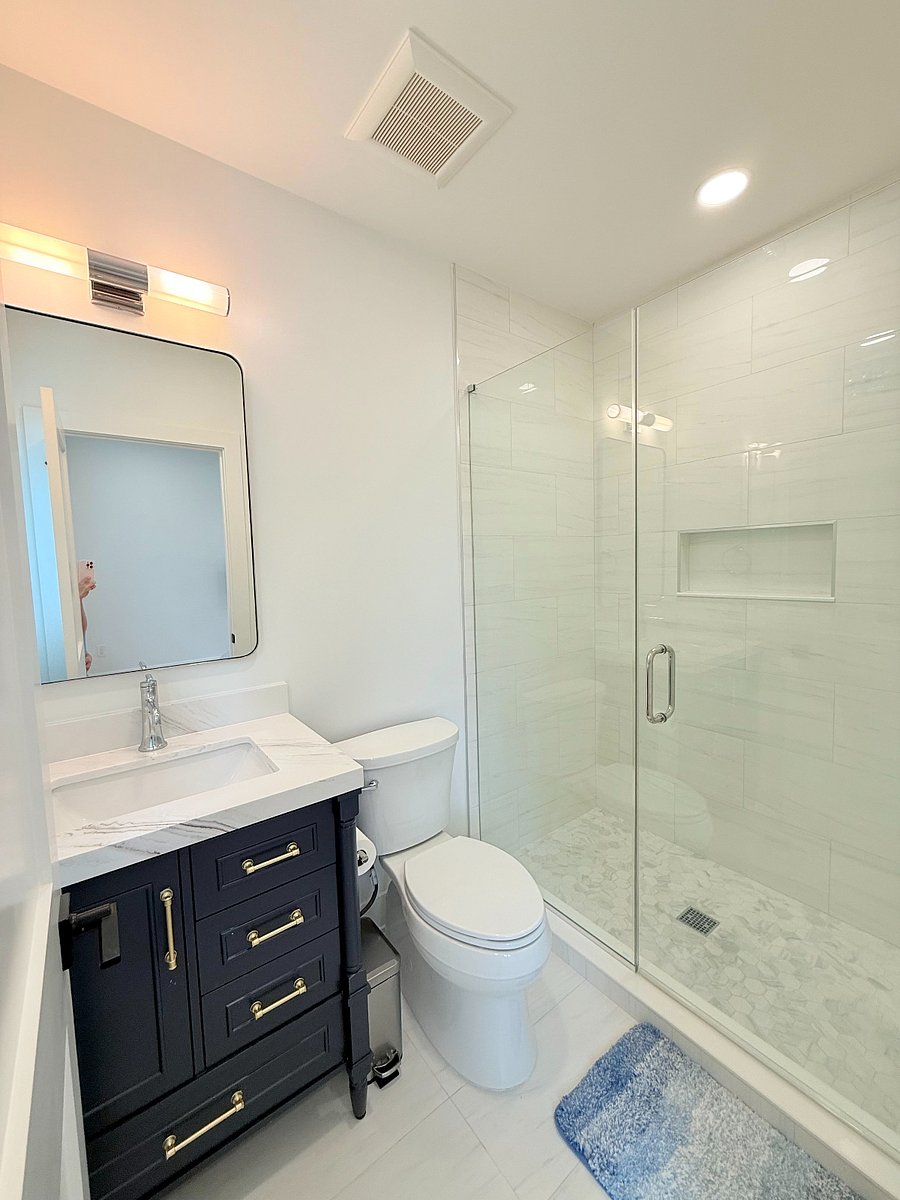 Private brand-new bathroom