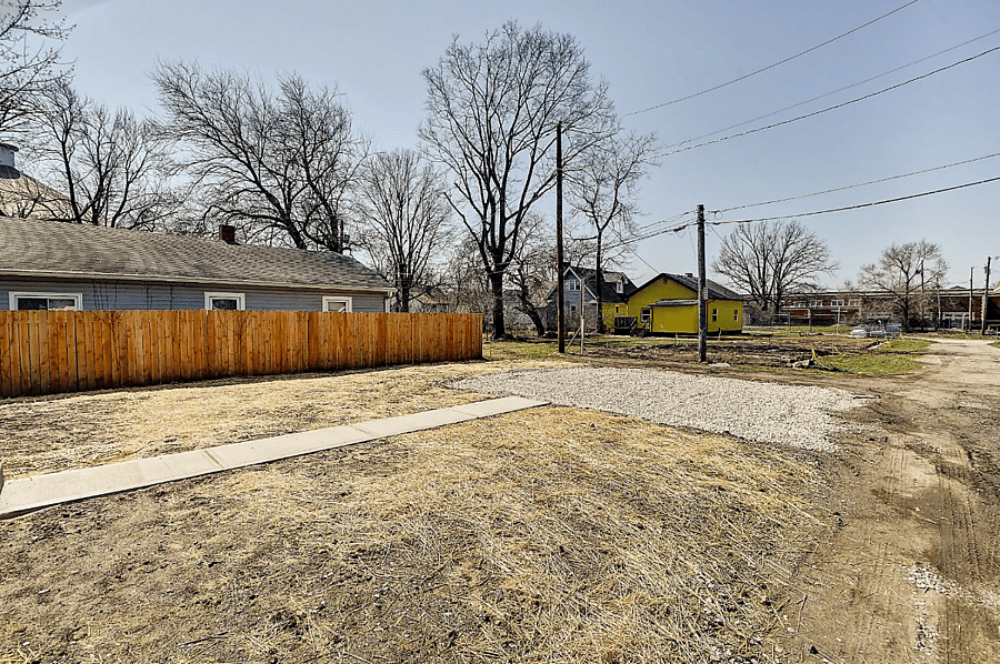 Back Yard