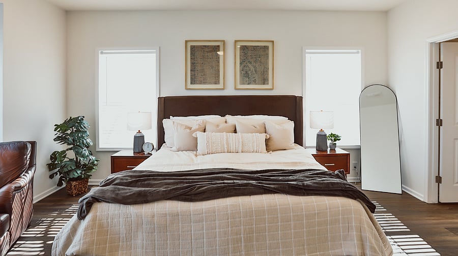 Master Bedroom - King Bed