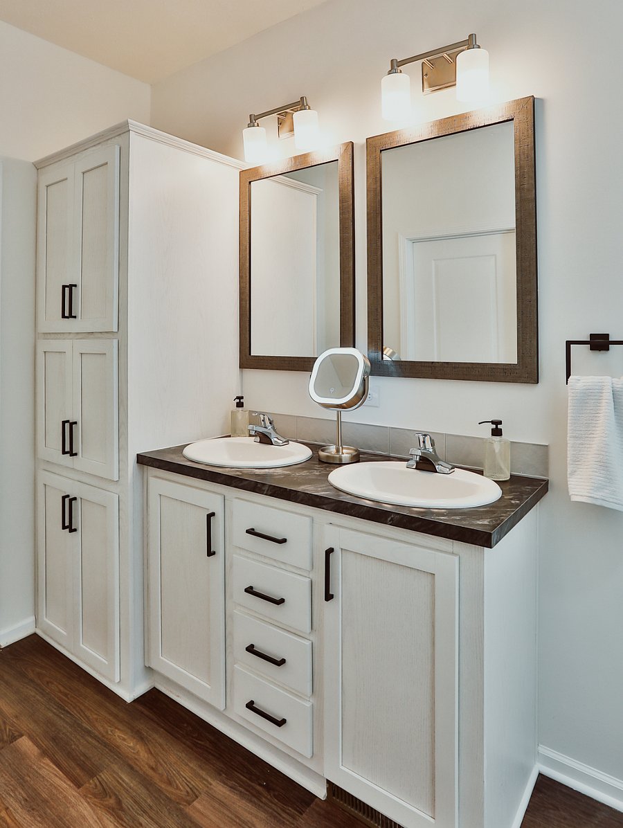 Master Double Vanity