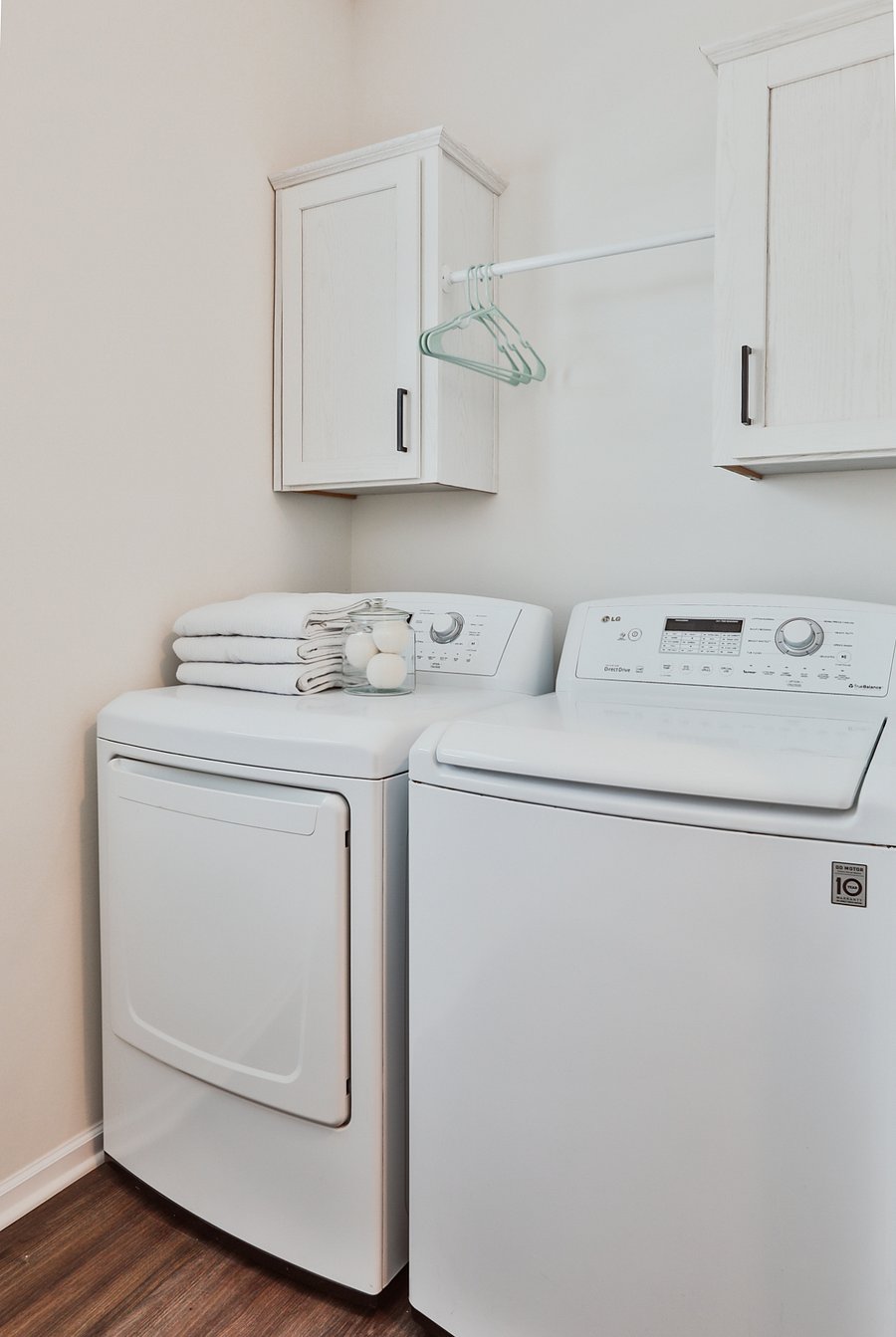 Wash & Dryer