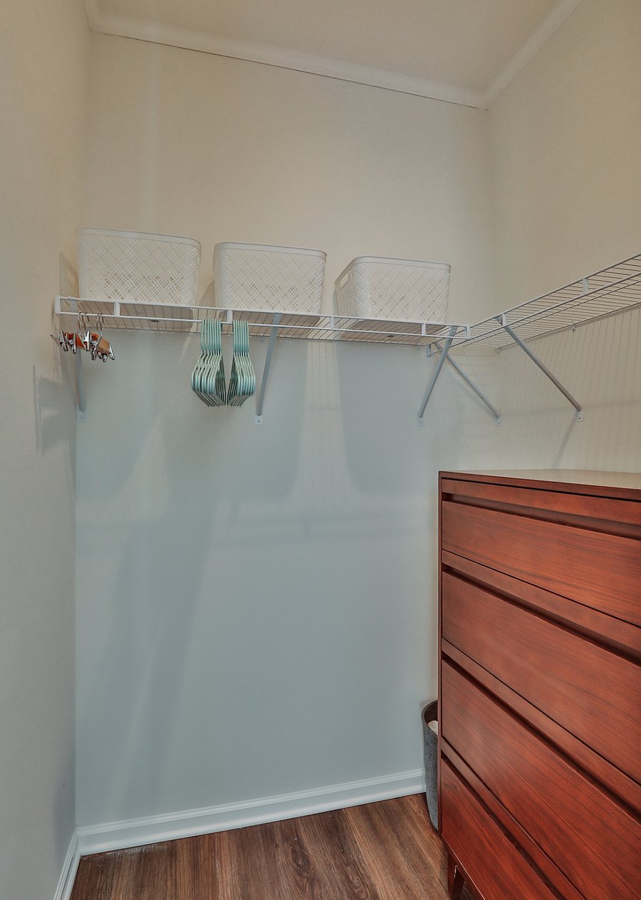 Green Room Closet & Dresser