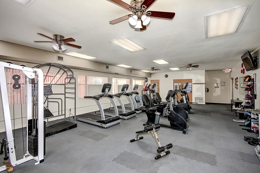 fitness room