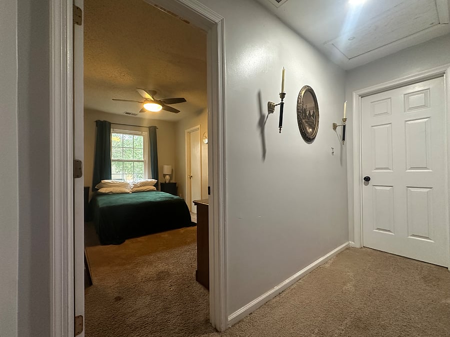Entrance to private suite