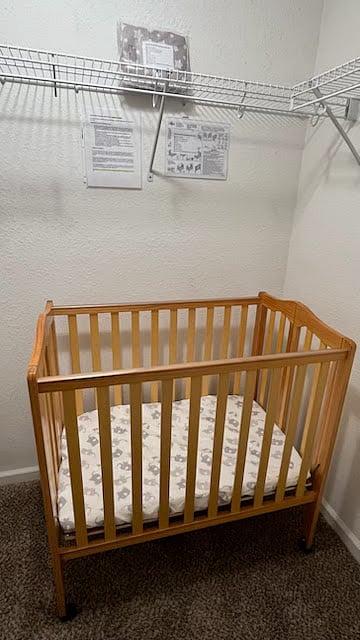 Foldable Crib