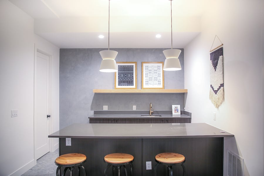 Basement Bar