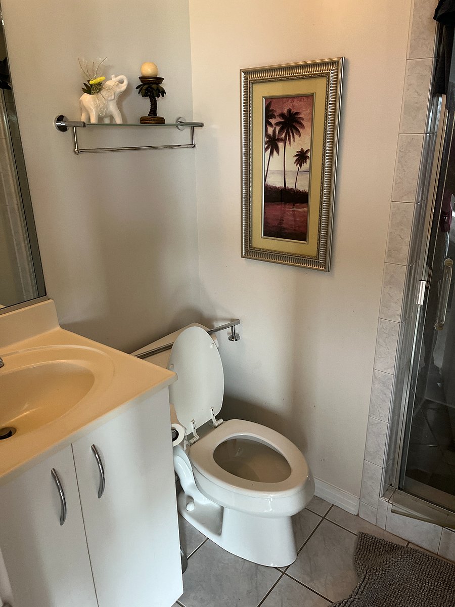 First floor full bathroom