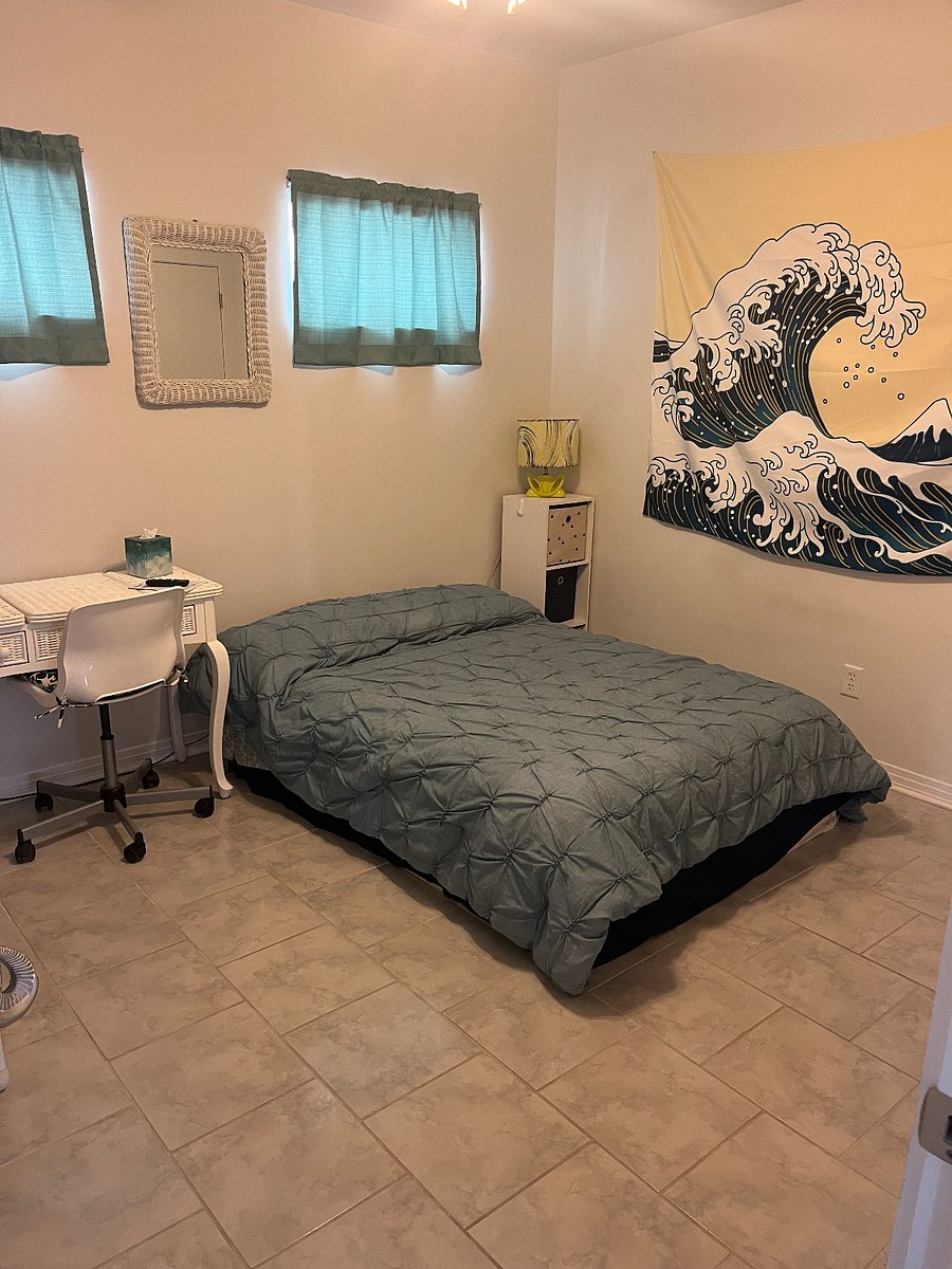 First floor second bedroom