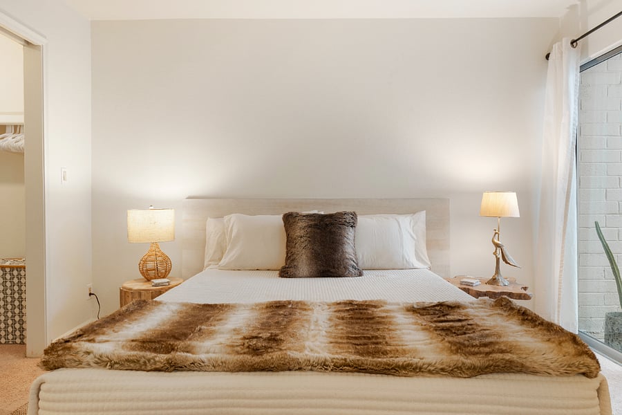 Master bedroom