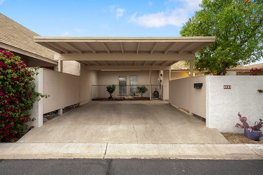 2 car carport
