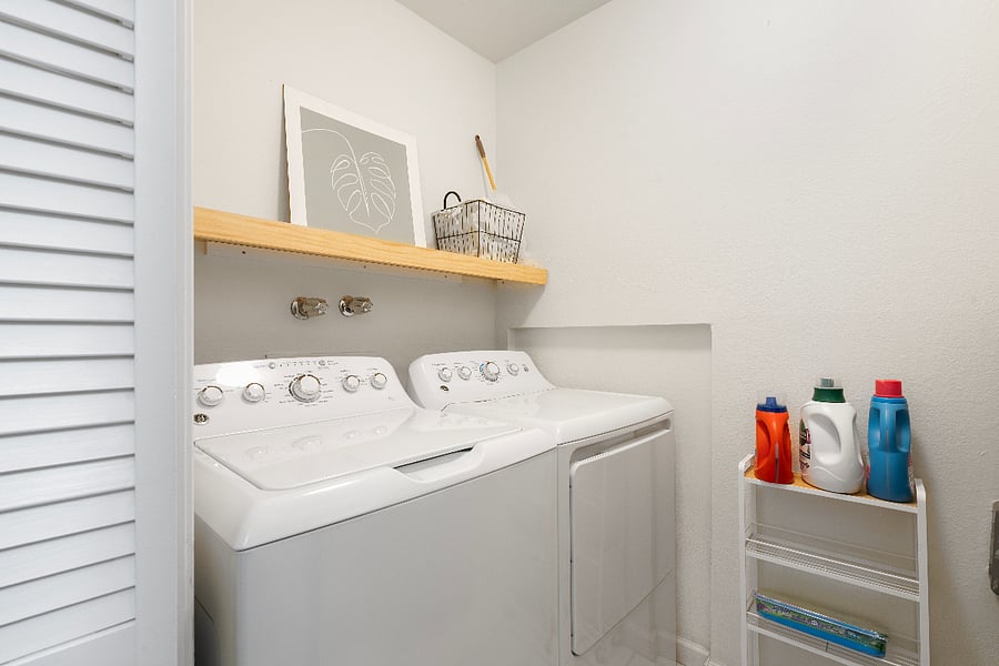 In unit washer & dryer