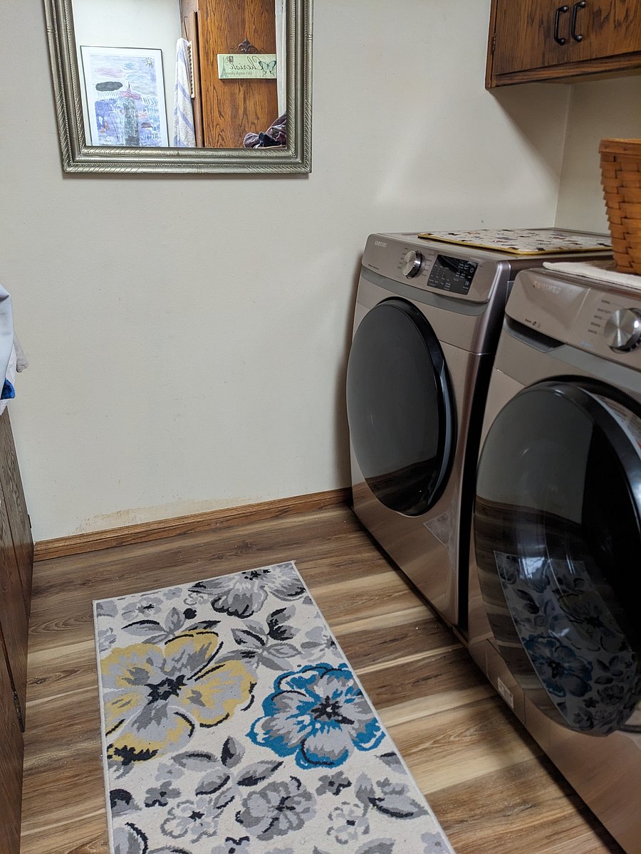 Shared laundry room 