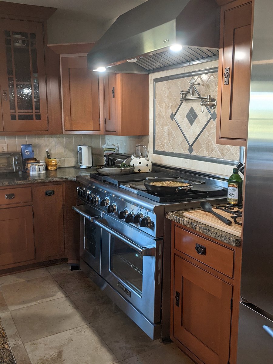 Shared kitchen 