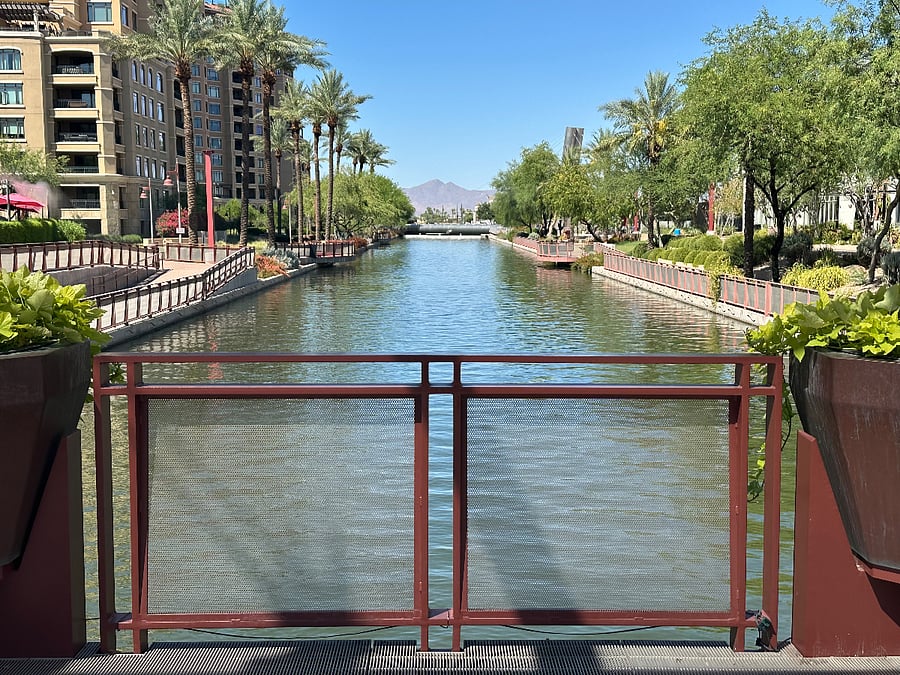 Old Town Scottsdale is a mere minutes away