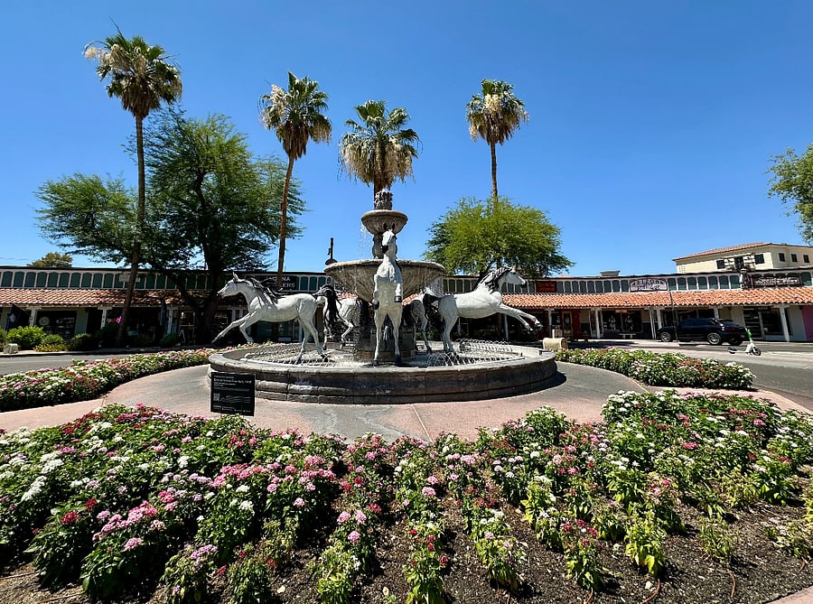 Enjoy dining and shopping in Old Town Scottsdale