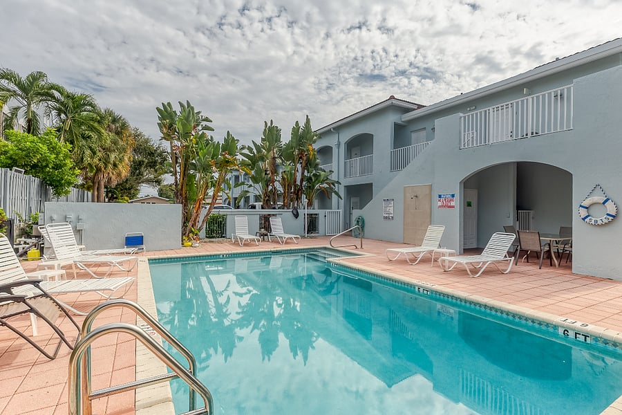 Heated Pool