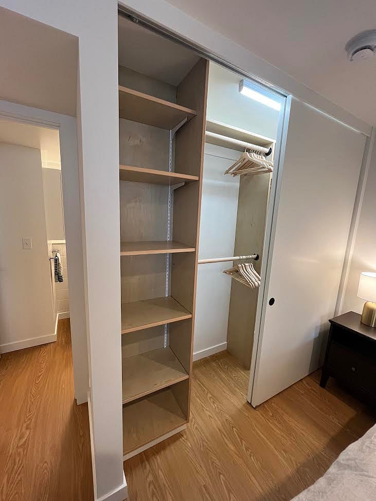 Spacious Closet