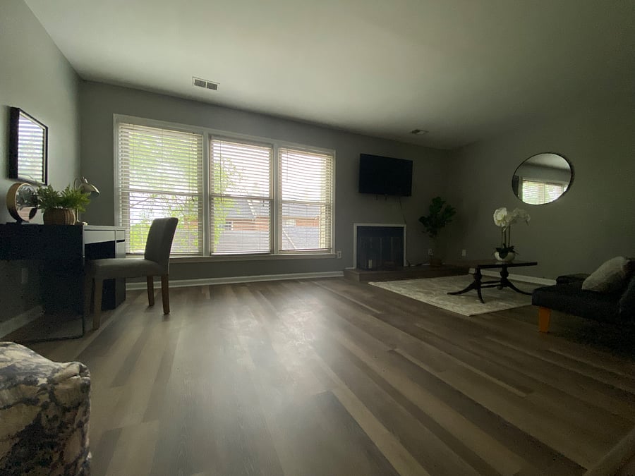 Shared living room