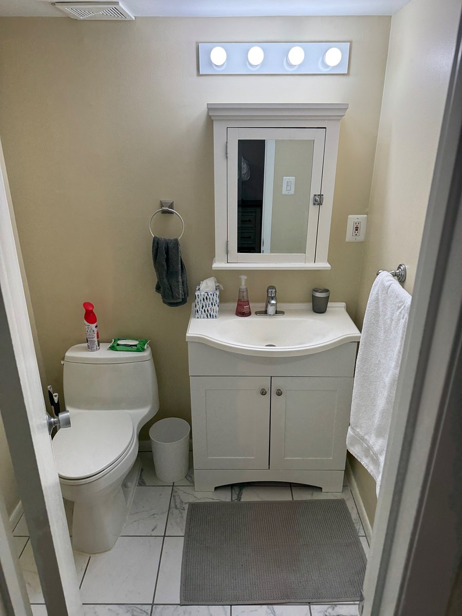 Half bath