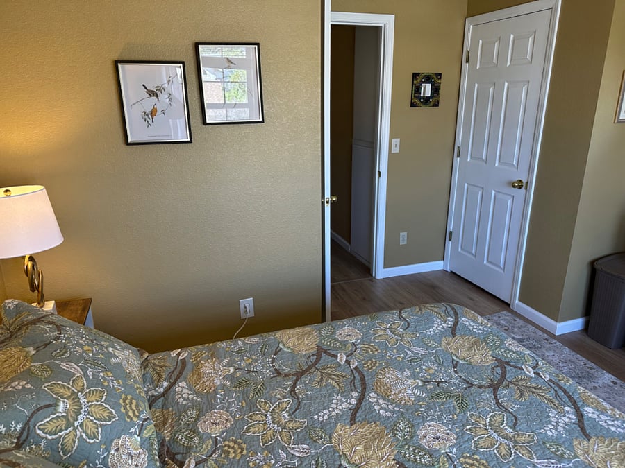 Guest room entry