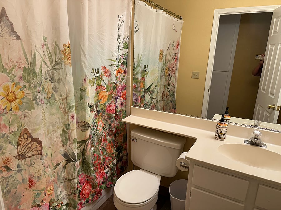 Guest bath