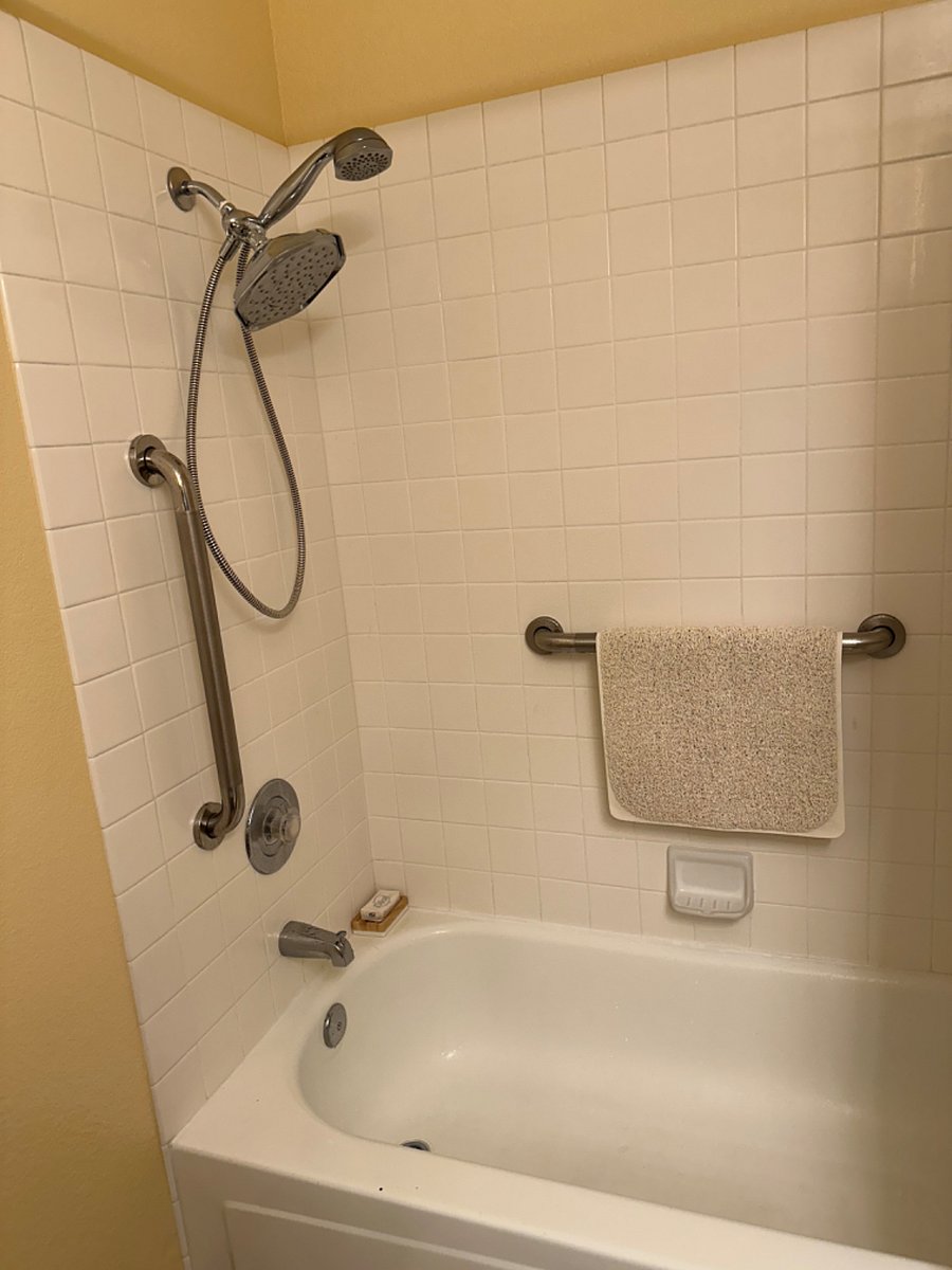 Guest shower