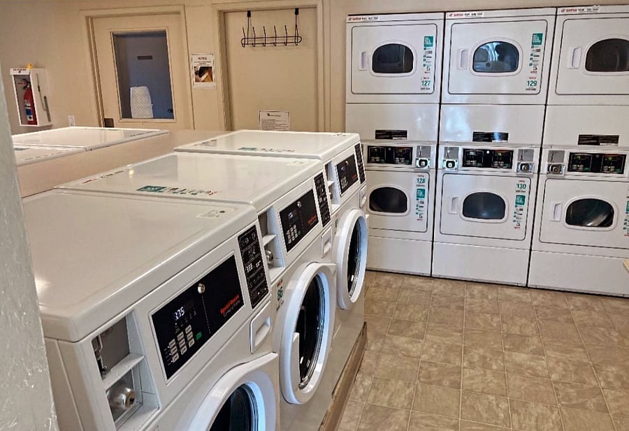 In Building Laundry